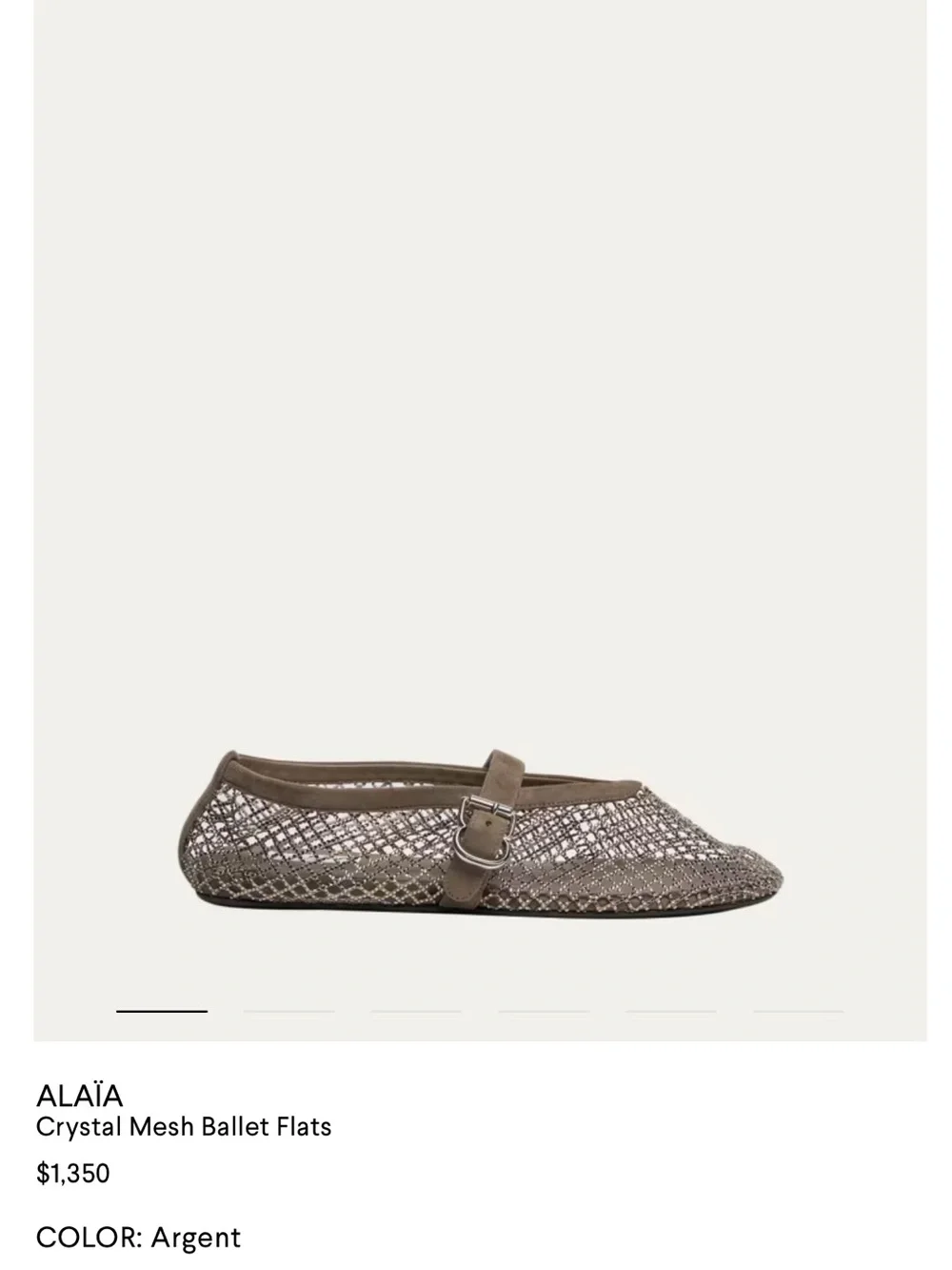Alaia size never